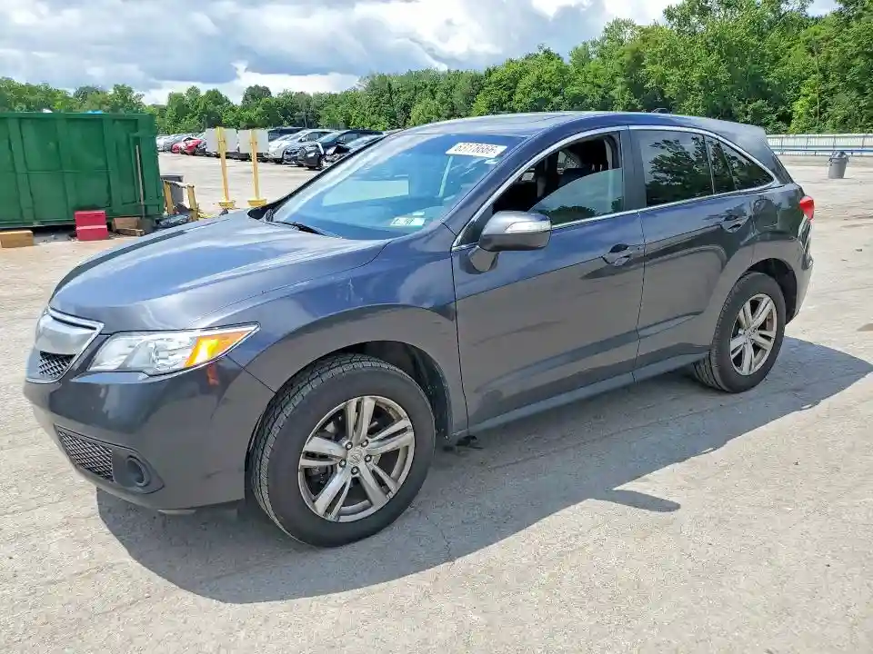 5J8TB4H34FL010908 2015 ACURA RDX-0