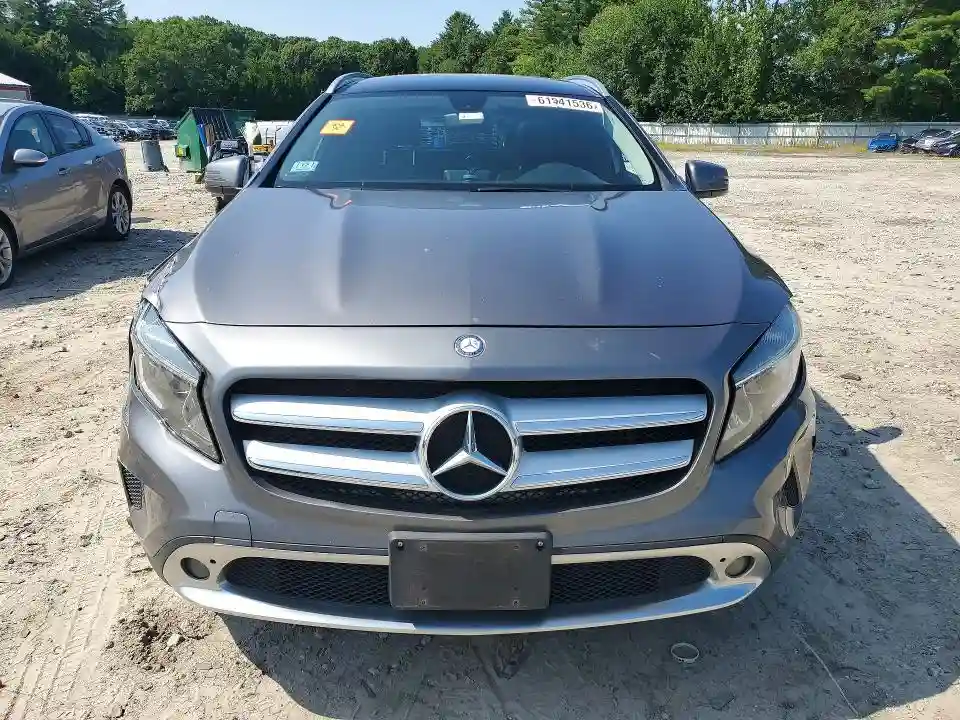 WDCTG4GBXFJ069024 2015 MERCEDES-BENZ GLA-CLASS-4