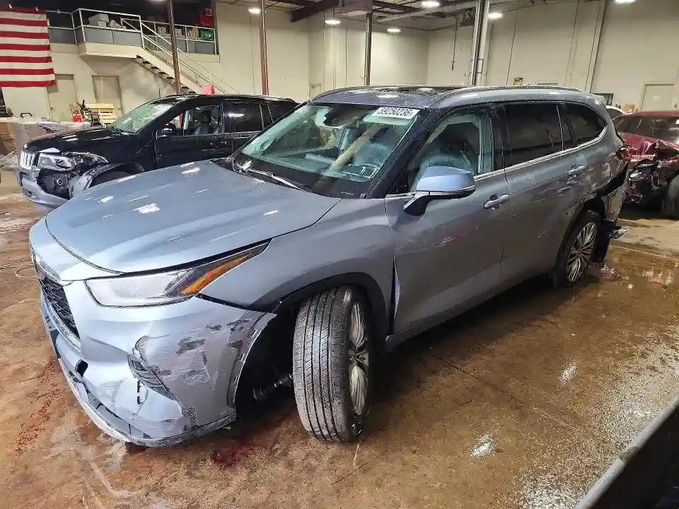 5TDFZRBH6MS086568 2021 TOYOTA HIGHLANDER-0