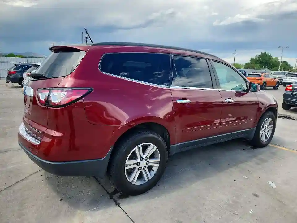 1GNKVHKDXFJ333115 2015 CHEVROLET TRAVERSE-2