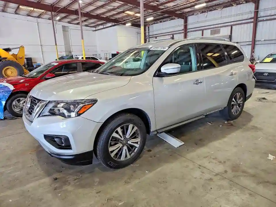 5N1DR2MN2HC677775 2017 NISSAN PATHFINDER-0