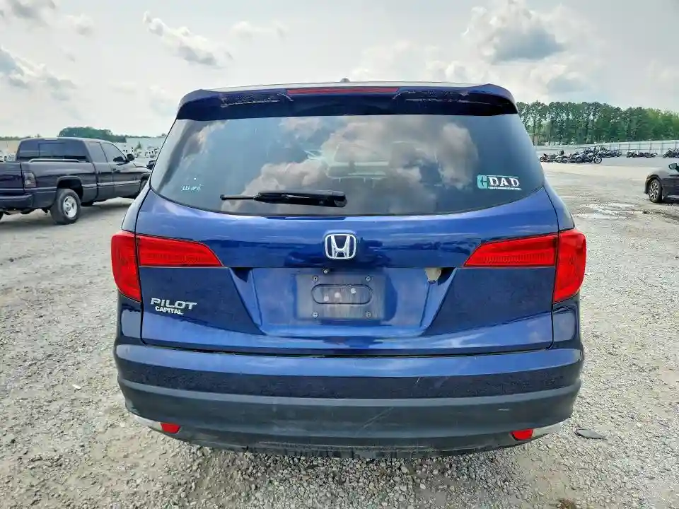 5FNYF5H30GB029913 2016 HONDA PILOT-5