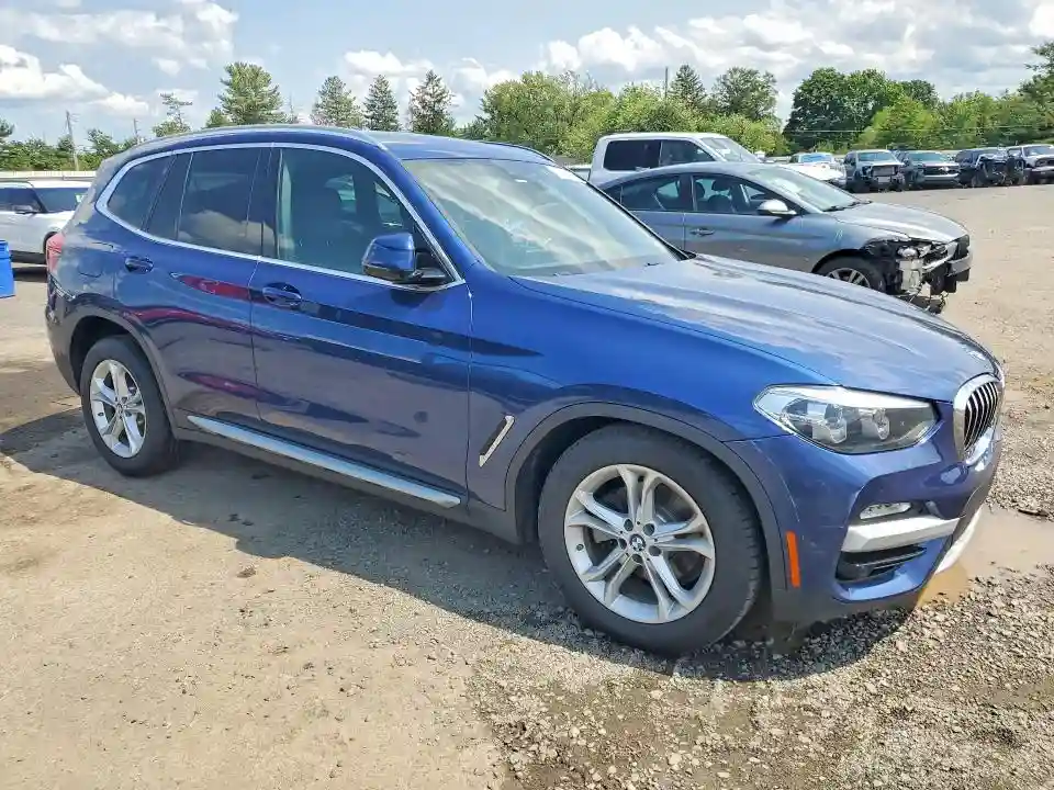 5UXTR9C52KLD90813 2019 BMW X3-3