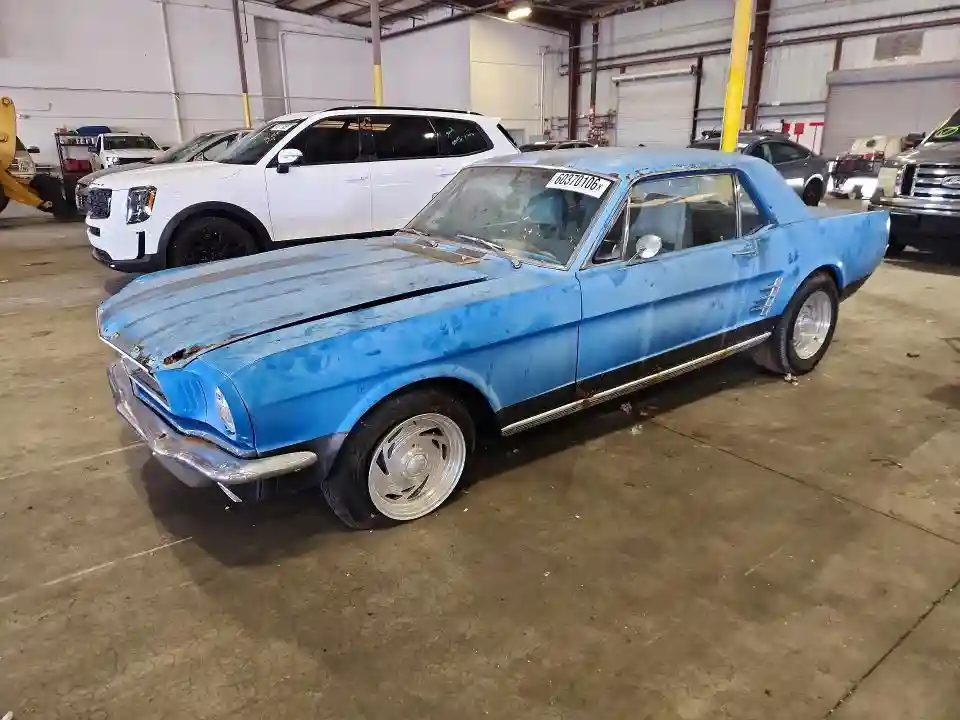 6R07C167435 1966 FORD MUSTANG-0