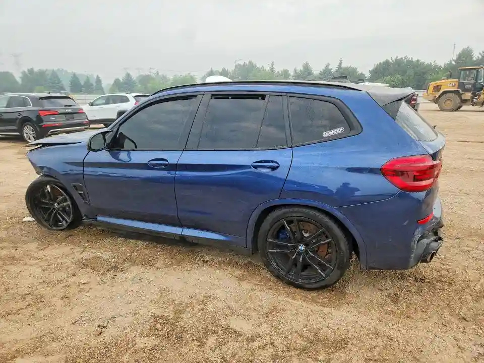 5YMTS0C07M9F20694 2021 BMW X3-1