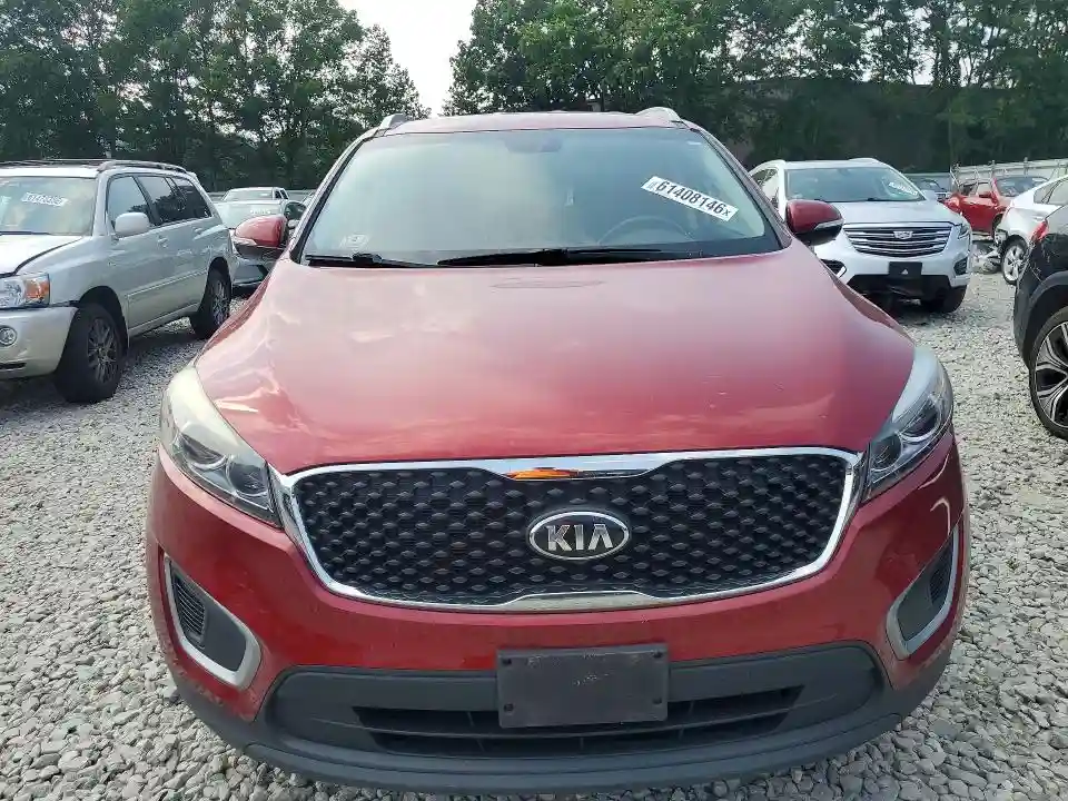 5XYPGDA39JG349776 2018 KIA SORENTO-4