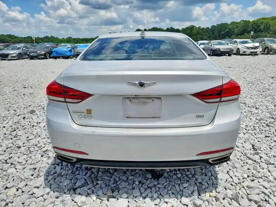 KMHGN4JE0JU235215 2018 GENESIS G80-5