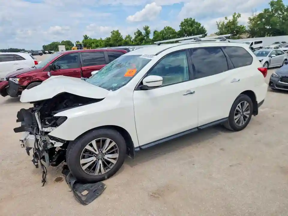 5N1DR2BM0LC631509 2020 NISSAN PATHFINDER-0