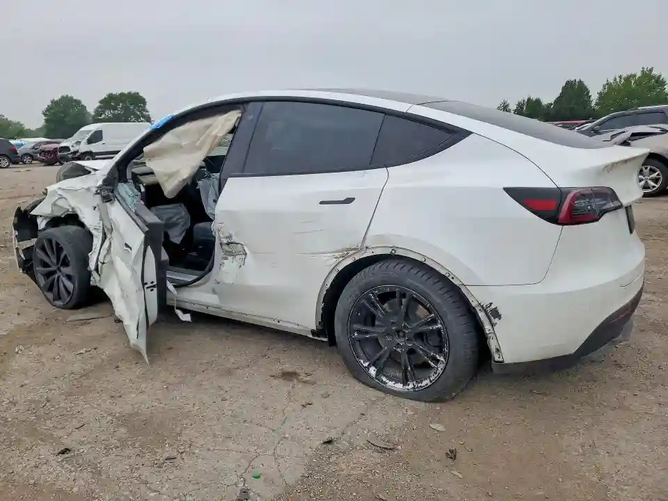 5YJYGDEE3LF017097 2020 TESLA MODEL Y-1