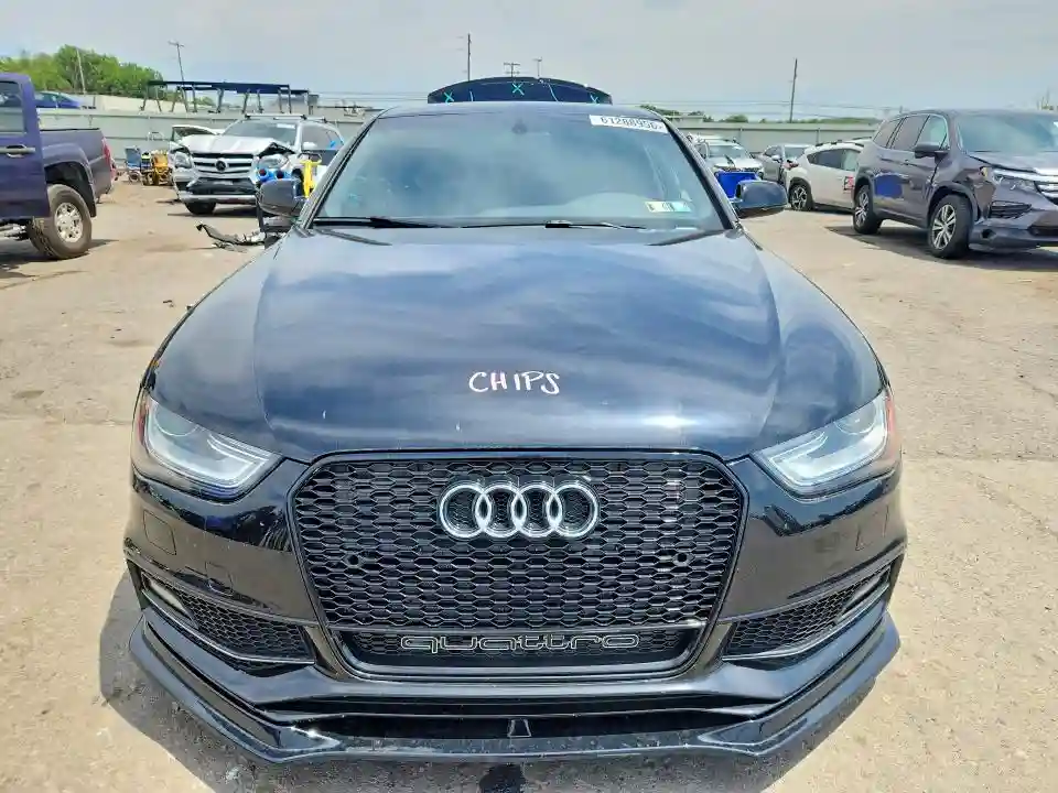 WAUBFAFLXGN009085 2016 AUDI A4-4
