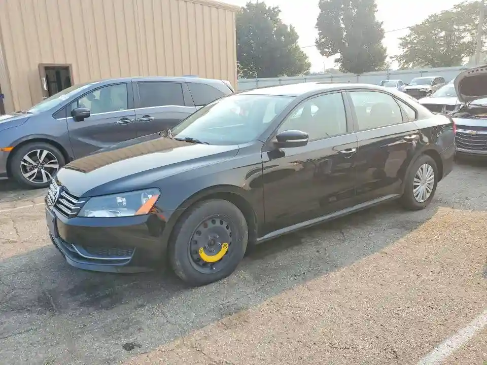 1VWAS7A32FC071317 2015 VOLKSWAGEN PASSAT-0