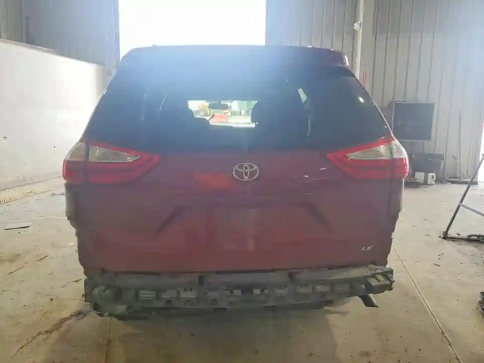 5TDKZ3DC7HS776722 2017 TOYOTA SIENNA-5