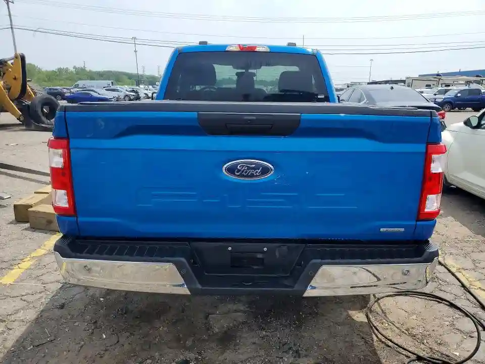 1FTMF1CP2MKD42302 2021 FORD F150-5