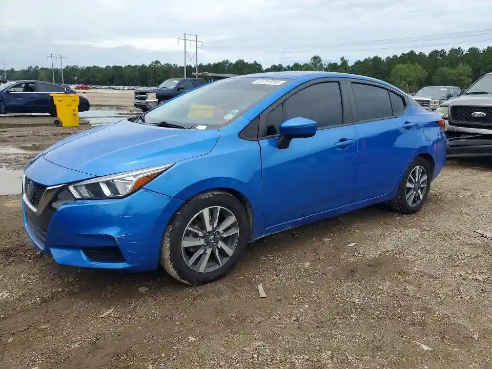 3N1CN8EV3ML825348 2021 NISSAN VERSA-0