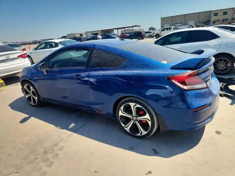2HGFG4A59FH700645 2015 HONDA CIVIC-1