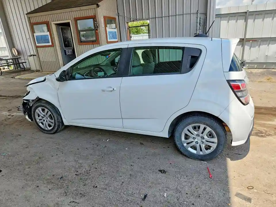 1G1JG6SH4H4170249 2017 CHEVROLET SONIC-1