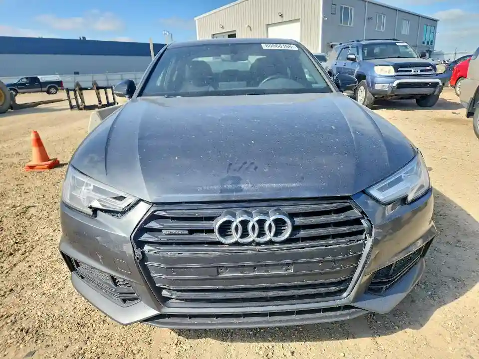 WAURNAF43JA211307 2018 AUDI A4-4