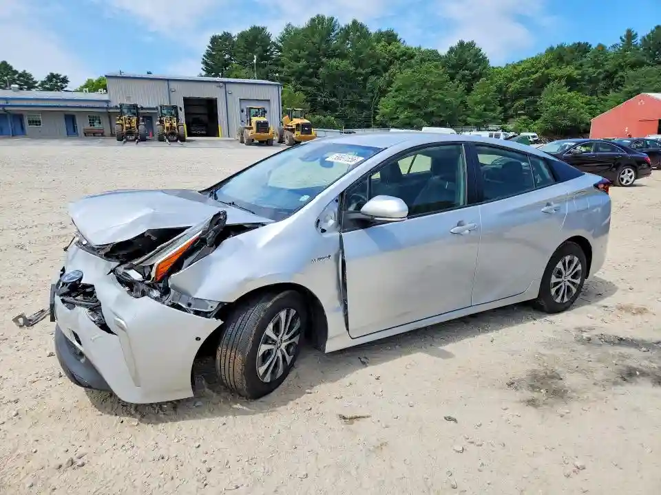 JTDL9MFU7M3027804 2021 TOYOTA PRIUS-0