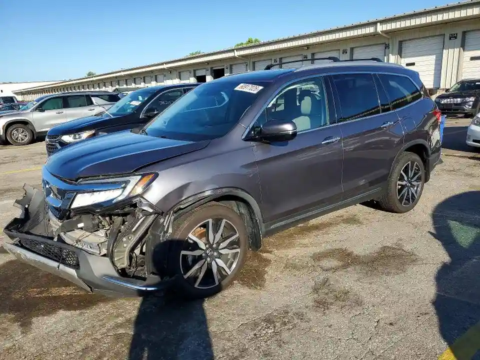 5FNYF6H65NB051662 2022 HONDA PILOT-0