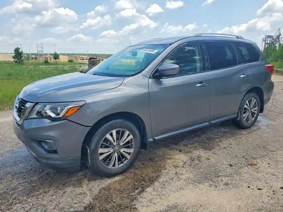 5N1DR2MM4KC583413 2019 NISSAN PATHFINDER-0