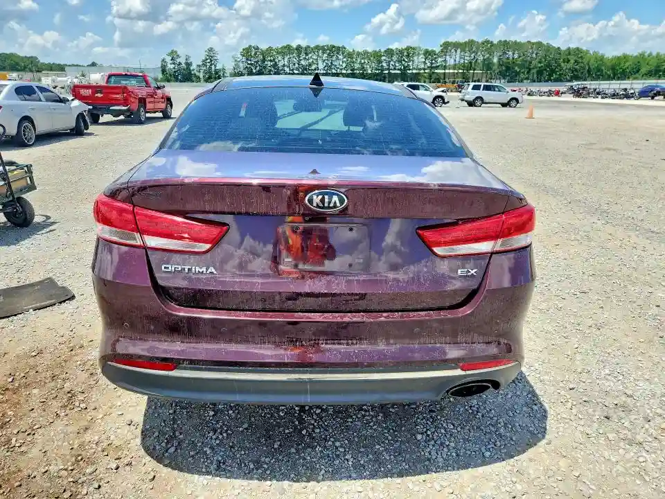 5XXGU4L3XHG142804 2017 KIA OPTIMA-5