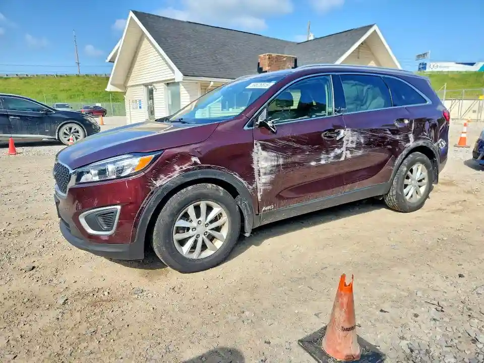 5XYPGDA37JG373591 2018 KIA SORENTO-0