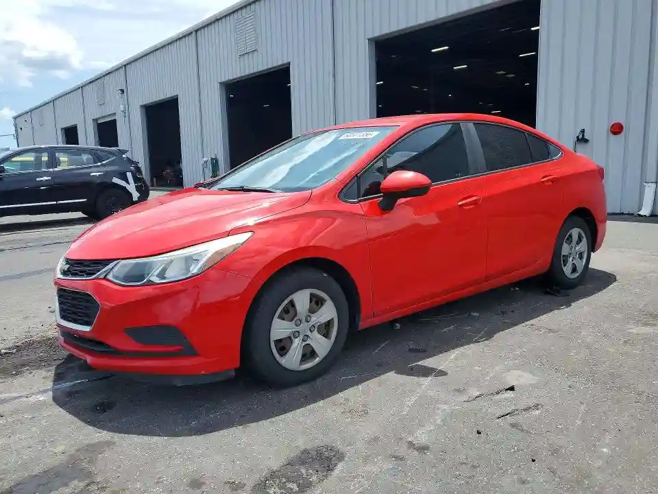 1G1BC5SM3J7140123 2018 CHEVROLET CRUZE-0