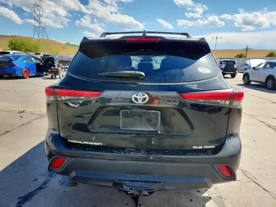 5TDHZRBH9LS514401 2020 TOYOTA HIGHLANDER-5