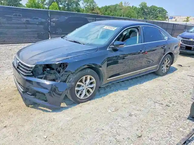1VWAS7A31GC029898 2016 VOLKSWAGEN PASSAT-0