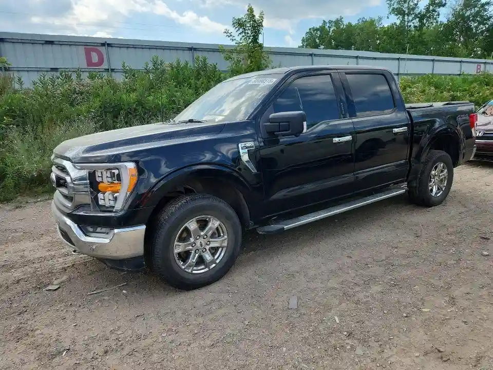 1FTEW1EP8MFC45082 2021 FORD F150-0