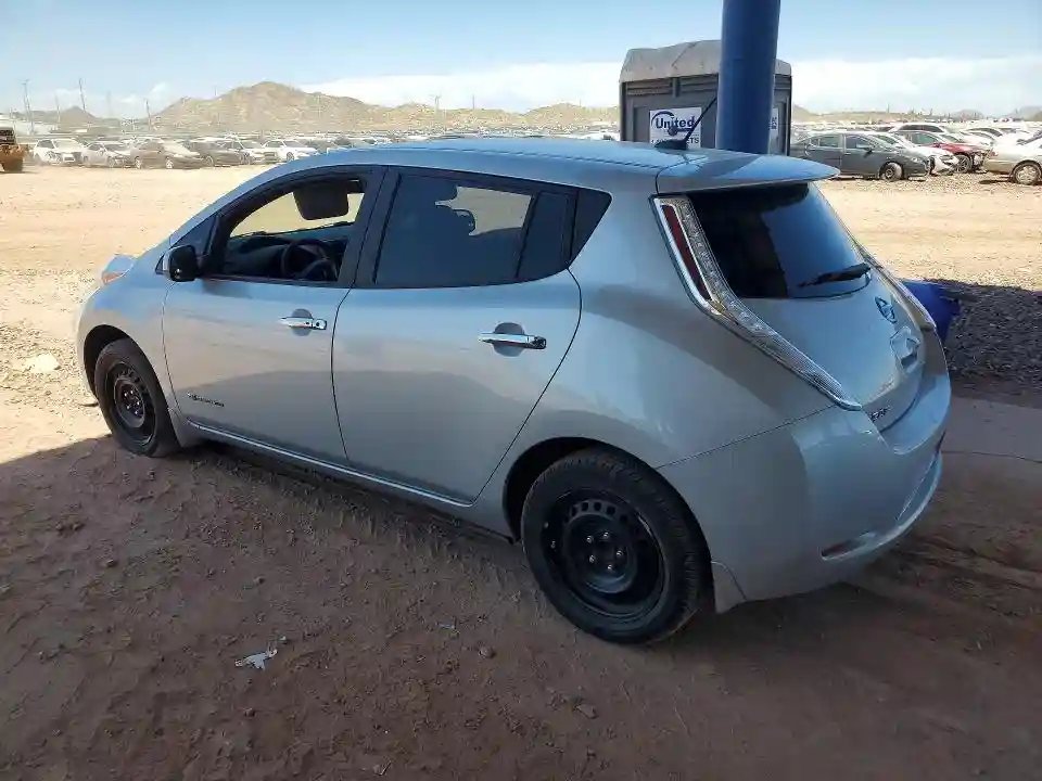 1N4BZ0CP9HC311269 2017 NISSAN LEAF-1