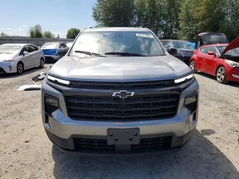1GNERGRS2SJ160605 2025 CHEVROLET TRAVERSE-4