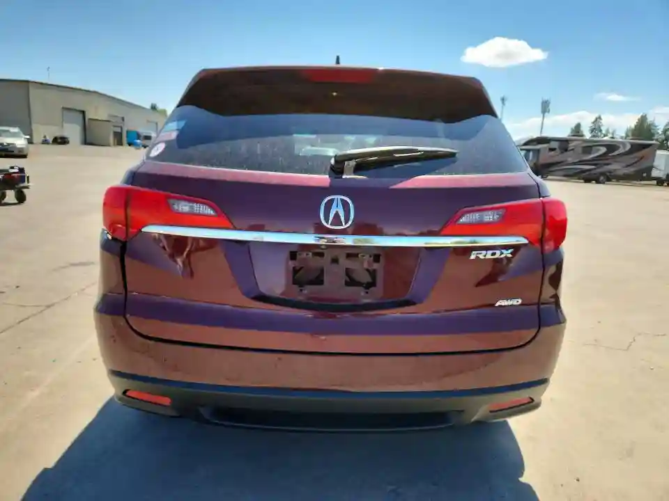 5J8TB4H59FL002501 2015 ACURA RDX-5