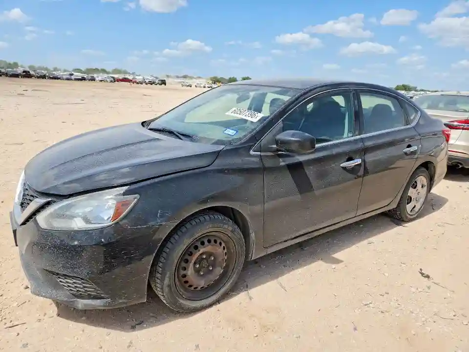 3N1AB7AP9GL677261 2016 NISSAN SENTRA-0