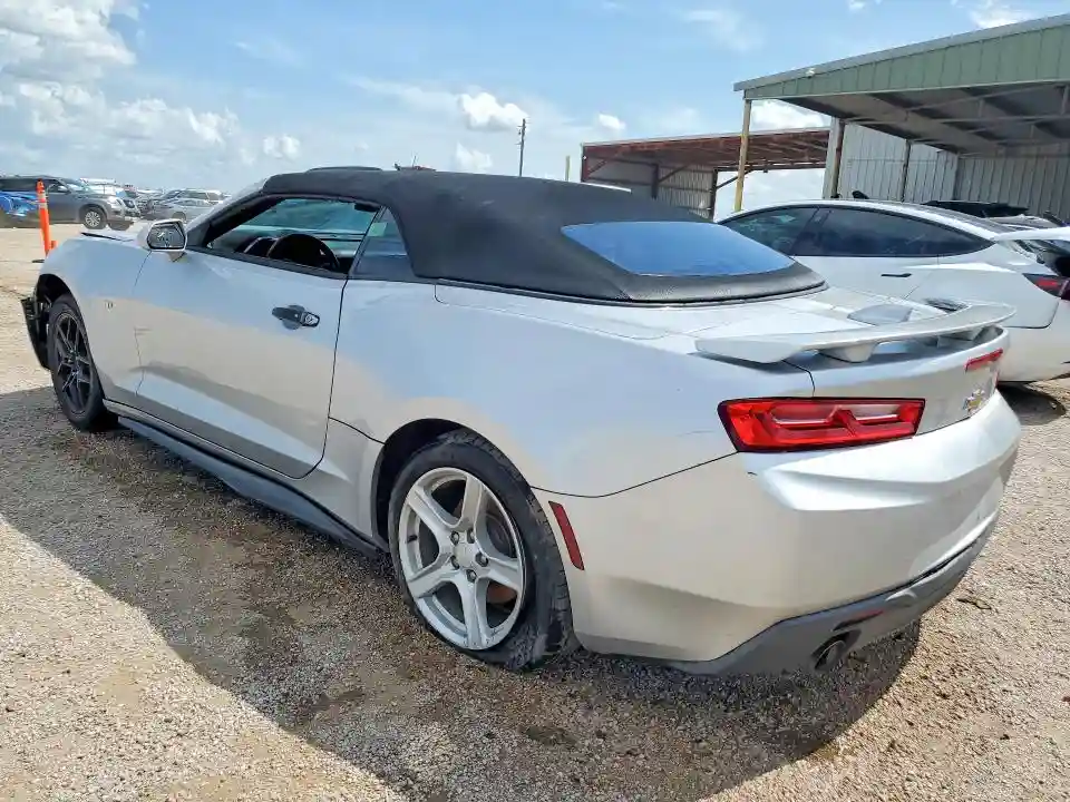 1G1FB3DX9J0112271 2018 CHEVROLET CAMARO-1
