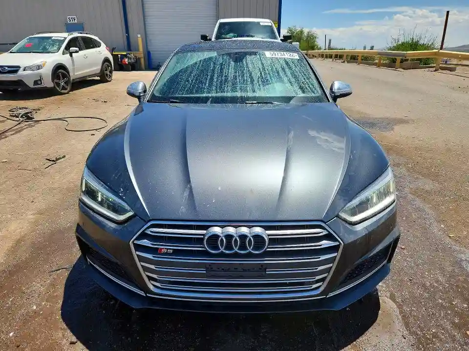WAUB4CF55JA075528 2018 AUDI S5/RS5-4