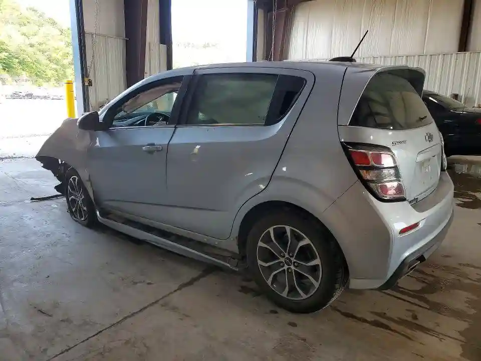 1G1JD6SH3J4124085 2018 CHEVROLET SONIC-1