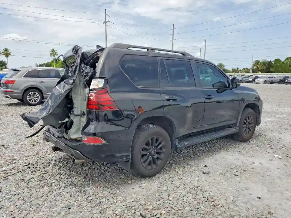 JTJKM7BX2N5320136 2022 LEXUS GX-2