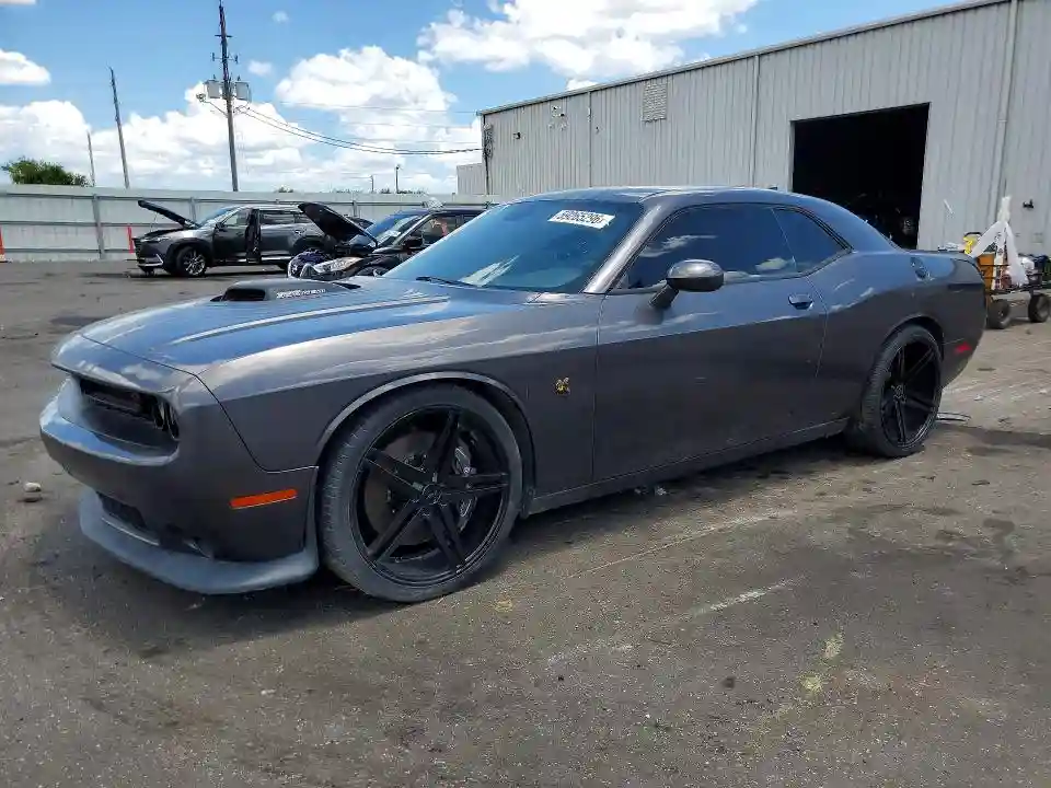 2C3CDZFJ9KH719479 2019 DODGE CHALLENGER-0