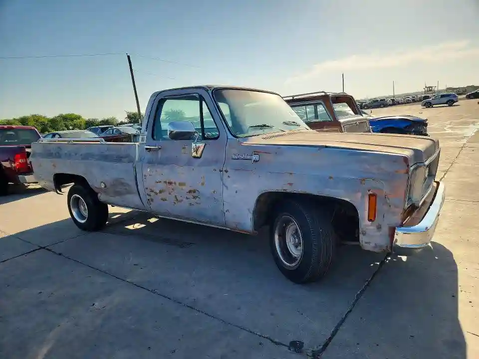 CCL447S220430 1977 CHEVROLET C/K1500-3