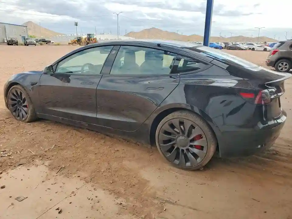 5YJ3E1ECXNF296385 2022 TESLA MODEL 3-1