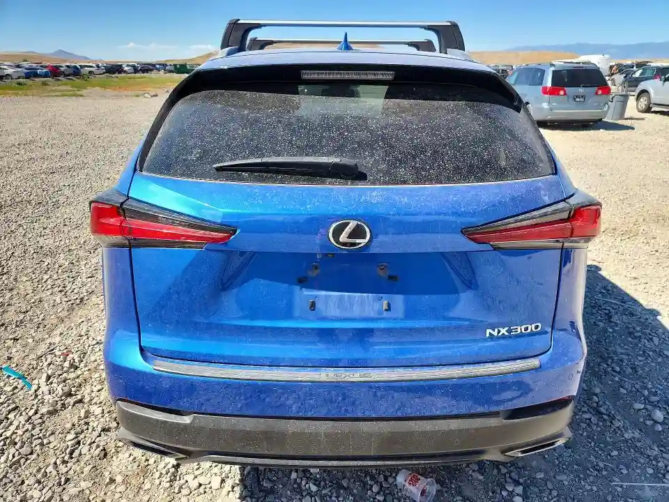 JTJBARBZ9K2193663 2019 LEXUS NX-5