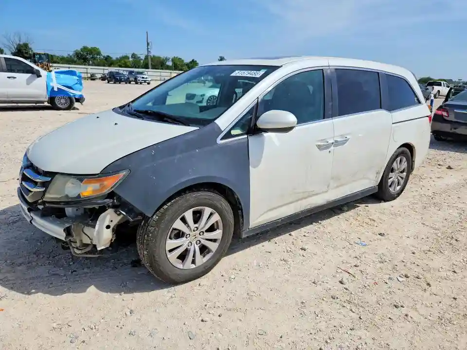 5FNRL5H69GB066126 2016 HONDA ODYSSEY-0