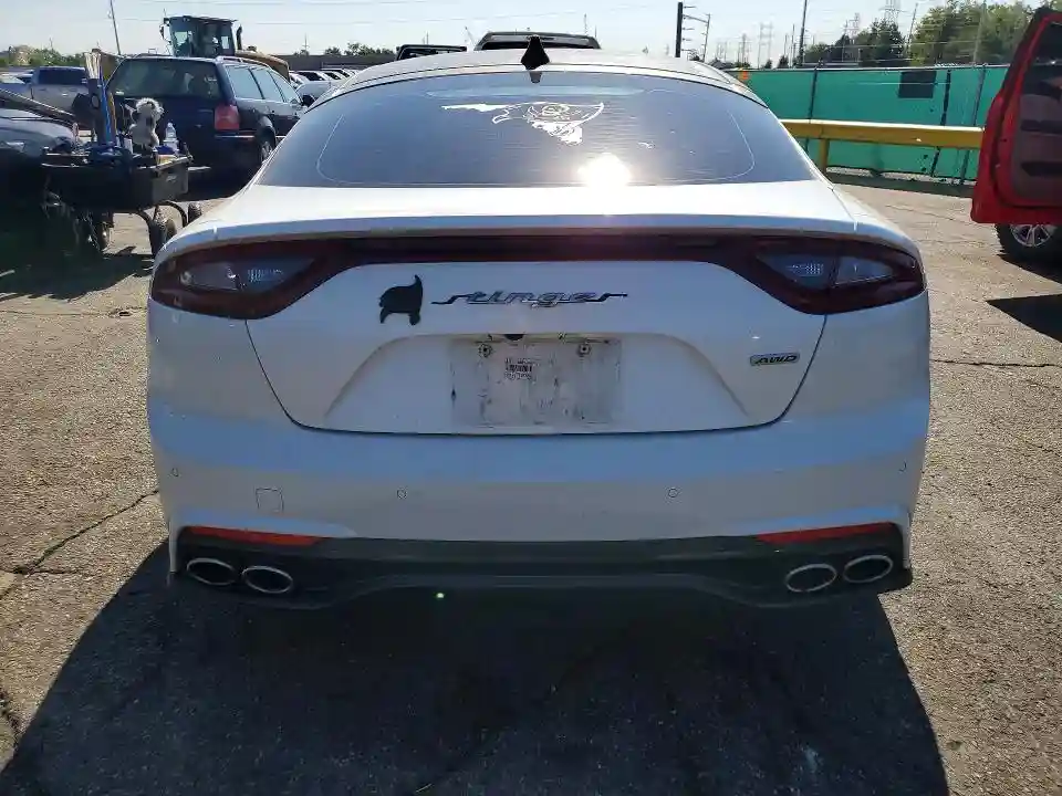 KNAE25LA6J6033422 2018 KIA STINGER-5