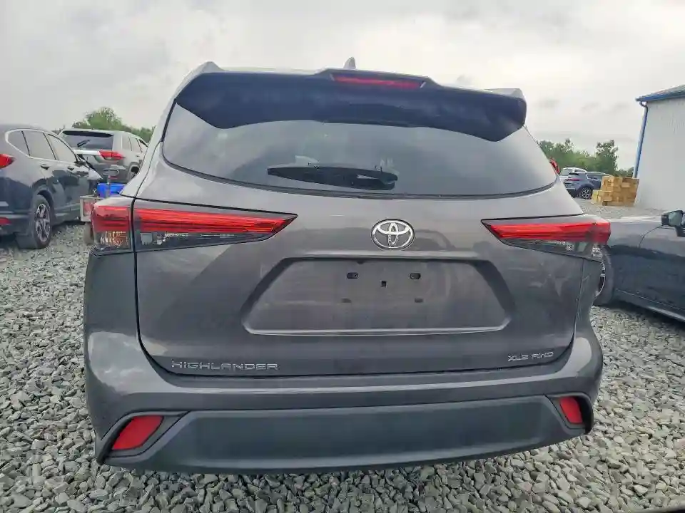 5TDHZRBH9MS554267 2021 TOYOTA HIGHLANDER-5