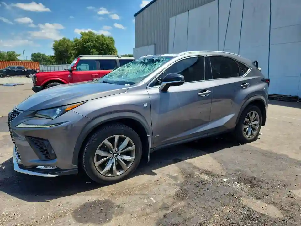 JTJYARBZ8J2087570 2018 LEXUS NX-0