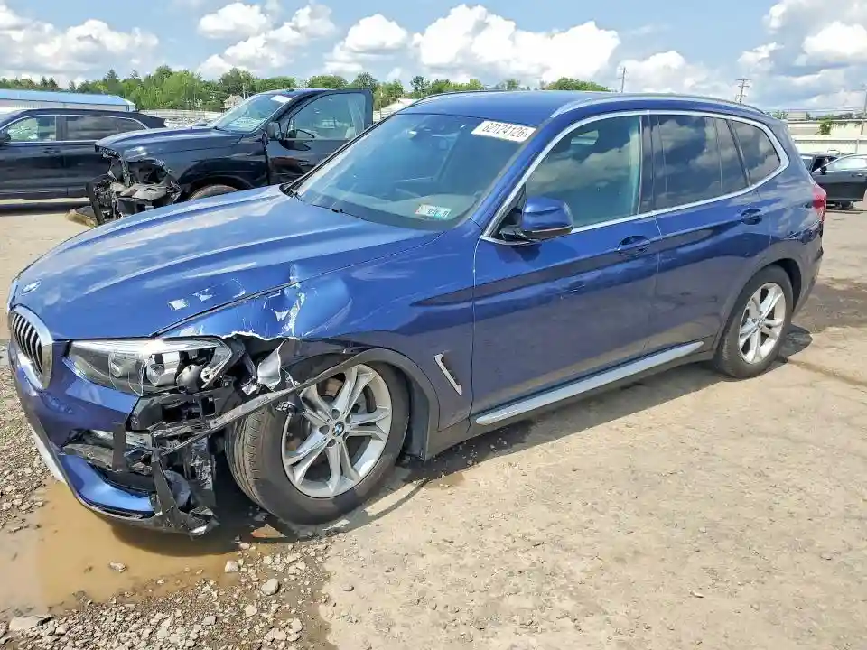 5UXTR9C52KLD90813 2019 BMW X3-0