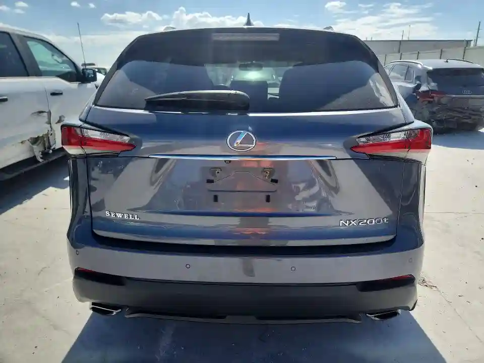 JTJYARBZ0H2064116 2017 LEXUS NX-5