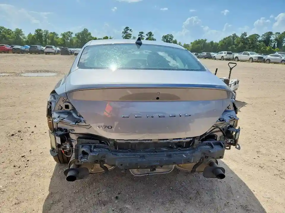 KMTG34SC2SU158910 2025 GENESIS G70-5