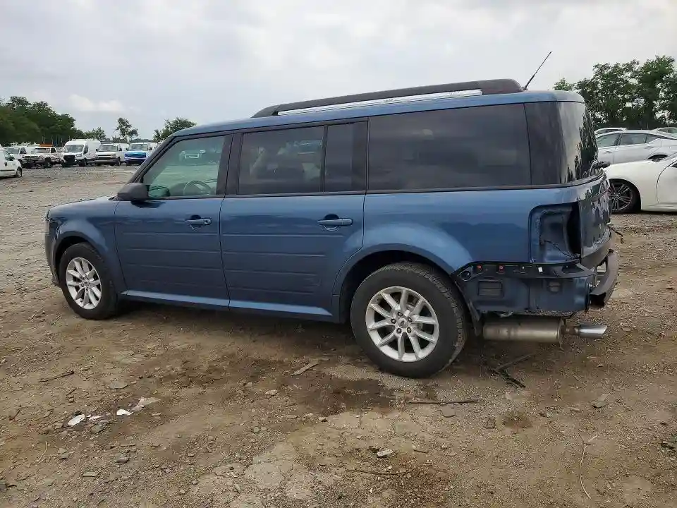 2FMGK5B85JBA17574 2018 FORD FLEX-1